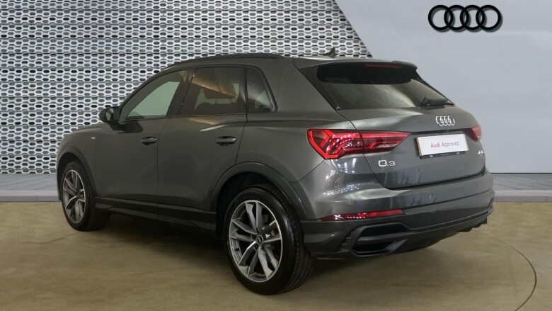 Audi Q3 40 TDI 200 Quattro Black Edition 5dr S Tronic Diesel Estate